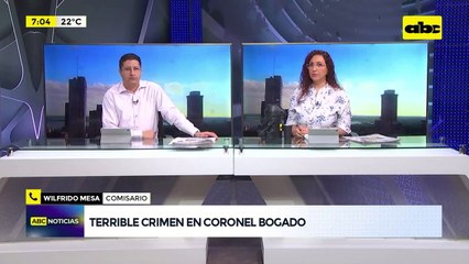 Video: Terrible crimen en Coronel Bogado