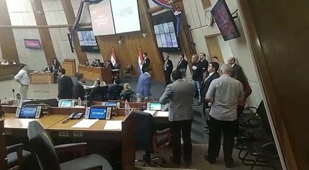 Colorados corren para evitar pedido de investigacion del crimen de Rodrigo Quintana