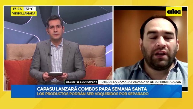 Video: Capasu lanzará combos para semana santa