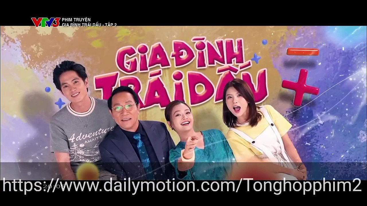 Gia Ðình Trái Dấu Tập 2 - Phim Việt Nam VTV3 (FULL)