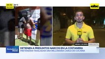 Video: Detienen a presuntos narcos en la Costanera