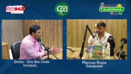 Silvio "Beto" Ovelar recomienda acercarse a Santi para ganar bien