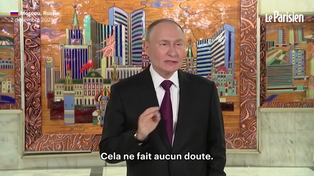 Si l’Europe veut la « guerre » avec la Russie, « nous sommes prêts », menace Poutine
