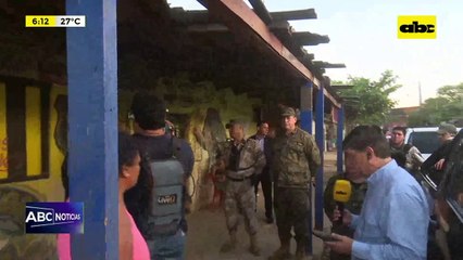 Video: Allanamientos simultáneos en Asunción