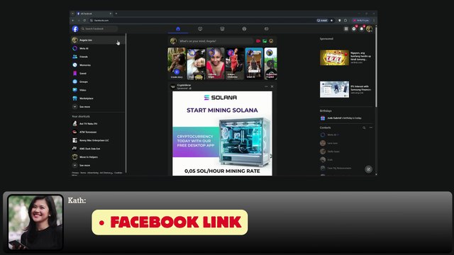TalentHub.PH - FB Link and LinkedIn Link