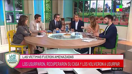 Sergio Lapegüe relató el calvario que vive con propiedades usurpadas