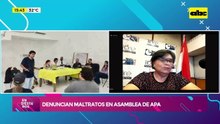 Video: Denuncian maltratos en asamblea de APA