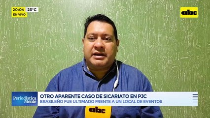 Video: Asesinan a empresario brasileño en PJC
