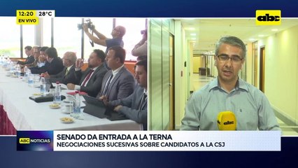 Video: Senadora pide renuncia de Bogarín Alfonso
