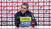 Ernesto valverde, rueda de prensa previa al Athletic - Real Madrid