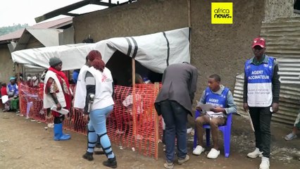 Measles vaccination drive expands in east of DR Congo as conflict persists