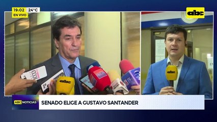 Video: Senado designa a Gustavo Santander nuevo ministro de la Corte Suprema