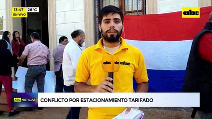 Encarnación: Conflicto por estacionamiento tarifado