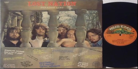 Lost Nation — Paradise Lost, 1970 (USA, Heavy Progressive Rock)