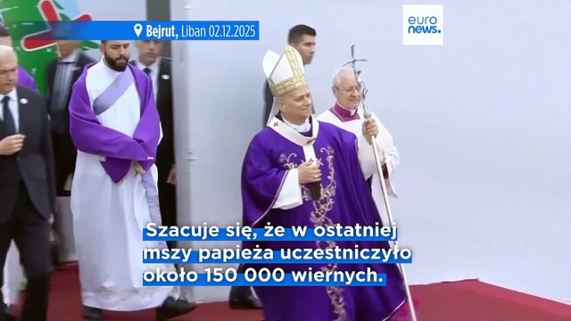 Papież w Libanie wzywa do boskiego daru pokoju podczas spotkania z chrześcijańskimi i muzułmańskimi hierarchami