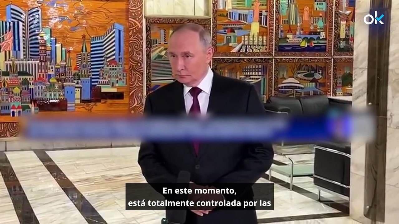 Putin amenaza a Europa: "No queremos guerra, pero si la buscáis, Rusia está preparada"