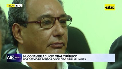 Video: Hugo Javier a juicio oral y público