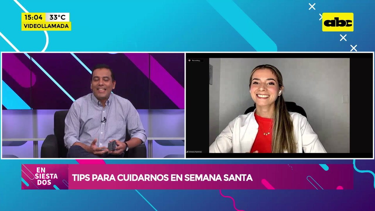 Video: Tips para cuidarnos en semana santa