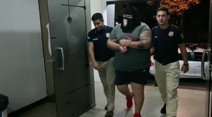 Así Llegaba Hugo Socal A Sede De Investigaciones Tras Ser Detenido