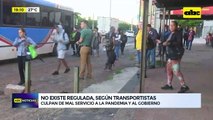 Video: No existe regulada, según transportistas