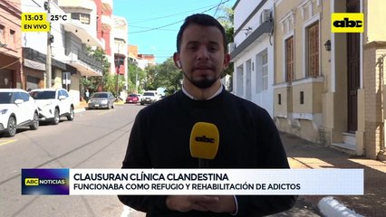 Video: Clausuran clínica clandestina