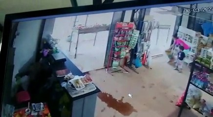 Video Mujer Se Defiende Con Machete De Asaltante