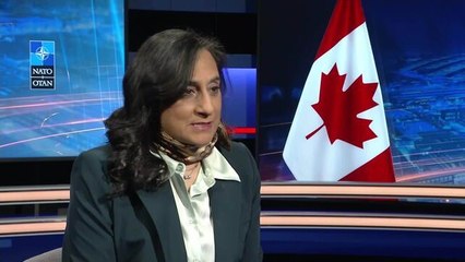 Canada Welcomes Ukraine's possible accession to NATO, Foreign Min. Anand Says