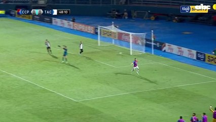 El Gol De Diego Churín Para El Triunfo De Cerro Porteño Sobre Tacuary