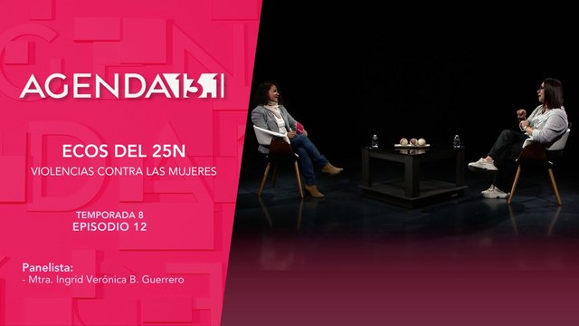 T8 Ep. 12 - Agenda 13.1 | Ecos del 25N violencias contra las mujeres