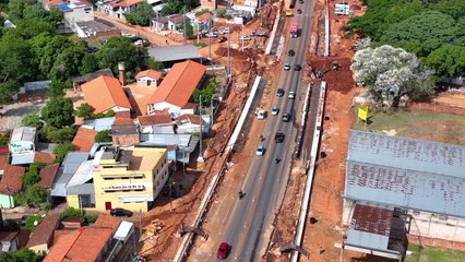 Obras túnel Tres Bocas
