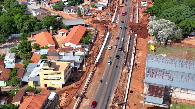 Obras túnel Tres Bocas