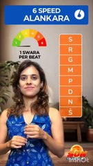 Alankara Speed 6 | Sa Re Ga Na | Dr Danish Shah Foundation