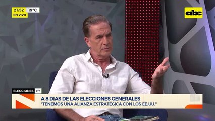 Efraín Alegre: ‘Vamos a bajar el precio de la tarifa de la ANDE’’