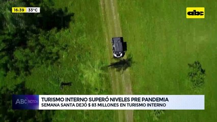 Video: Turismo interno superó niveles pre pandemia