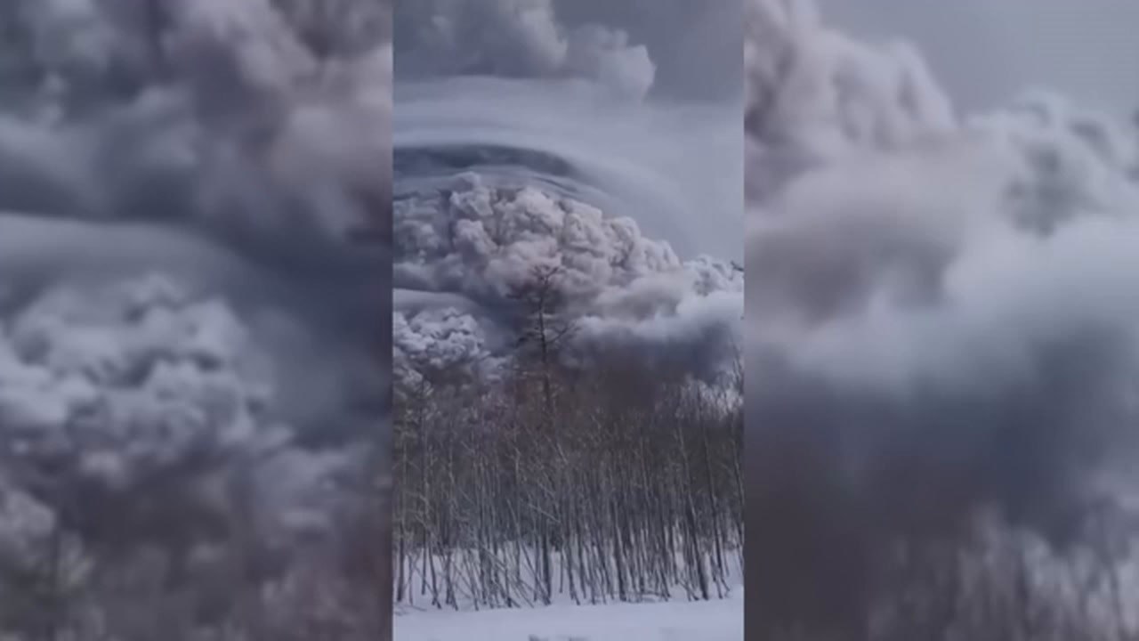 Volcan En Rusia