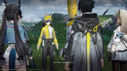 Arknights Enfield Usine