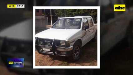 Video: Detenidos tras robo de varillas de hierro