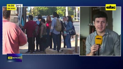 Video: Pésimo servicio de transporte público