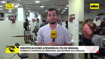 Video: Identificaciones abrirá este fin de semana