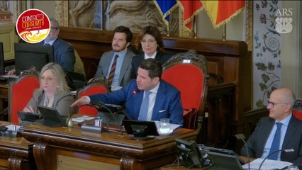 La Vardera -  SCHSIFANI SI ALZA PER NON ASCOLTARE IL MIO INTERVENTO (02.12.25)