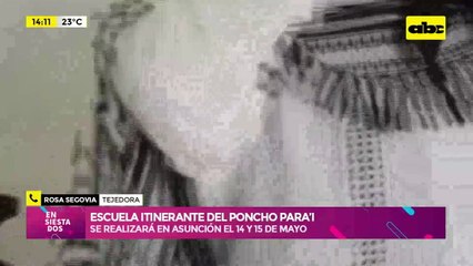 Video: Escuela Itinerante del Poncho para’i