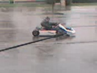 ch' rou en Kart sur la place des brebis