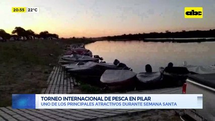 Video: Torneo internacional de pesca en Pilar