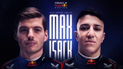 Isack Hadjar se une a Max Verstappen como nuevo piloto de Red Bull para 2026 sustituyendo a Yuki Tsunoda