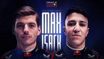 Isack Hadjar se une a Max Verstappen como nuevo piloto de Red Bull para 2026 sustituyendo a Yuki Tsunoda