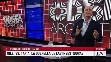 Las revelaciones de Pagni sobre una posible intervención en AFA