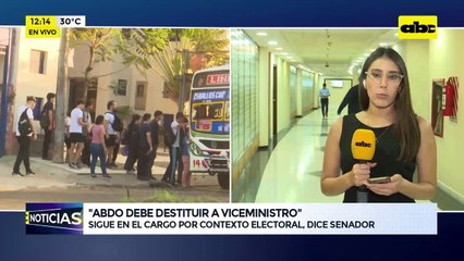 Video: Senado pedirá informe a viceministerio de transporte