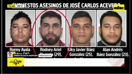 Video: Detienen a supuesto asesino de José Carlos Acevedo