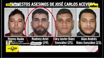 Video: Detienen a supuesto asesino de José Carlos Acevedo