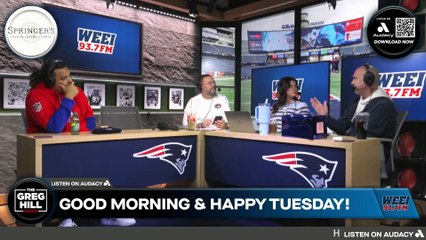 That’s 10 in a row for the Patriots ! We are live at Gillette Stadium.